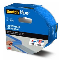 Masking tape 48mm x 41m | ScotchBlue Multi-Surface 280050