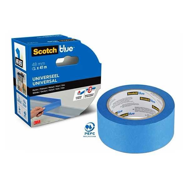 Masking tape 48mm x 41m | ScotchBlue Multi-Surface 280050 - 2