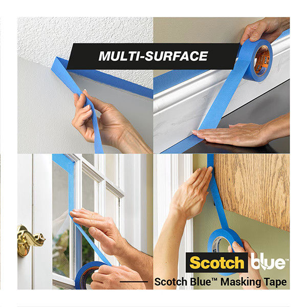 Masking tape 48mm x 41m | ScotchBlue Multi-Surface 280050 - 3