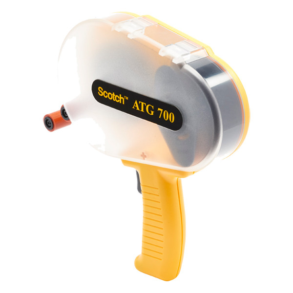 Packing tape dispenser (for double-sided tape) | 3M Scotch 201246 - 1