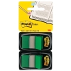 Page markers | 3M Post-it | green | 100 tabs