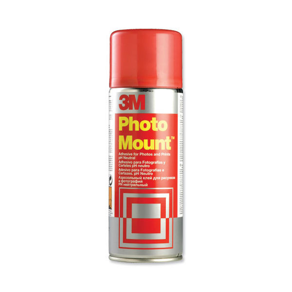 3M PhotoMount high strength adhesive spray, 400ml PHMOUNT 201499 - 1
