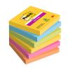 3M Post-It Carnival super sticky notes, 76 x 76mm (6-pack)