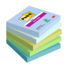 3M Post-It Oasis super sticky notes, 90 sheets, 76mm x 76mm (5-pack) 425628 - 1