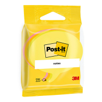 3M Post-it Die-Cut Notes cube yellow/ultra yellow/white speech bubble, 70mm x 70mm 2007SP 214580