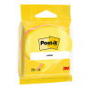 3M Post-it Die-Cut Notes cube yellow/ultra yellow/white speech bubble, 70mm x 70mm