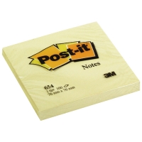 Post-it Notes 76mm x 76mm | yellow 100 sheets | 3M 201004