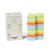 3M Post-it Notes assorted recycled tower, 100 sheets, 38mm x 51mm (24-pack) 653-1RPT 201386