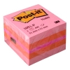 3M Post-it Notes pink mini cube, 51mm x 51mm