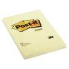 3M Post-it Notes yellow, 100 sheets, 152mm x 102mm