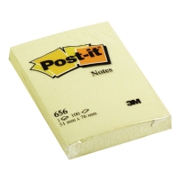 3M Post-it Notes yellow, 100 sheets, 51mm x 76mm 656GE 201002