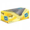 3M Post-it Notes yellow, 100 sheets, 76mm x 76mm (20-pack) 654Y20 201459 - 1
