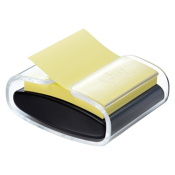 3M Post-it Z-notes dispenser with super sticky Z-notes, 76mm x 76mm PRB330 201026 - 1