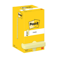 3M Post-it Z-notes yellow 76mm x 76mm (12-pack) R330CY 201005
