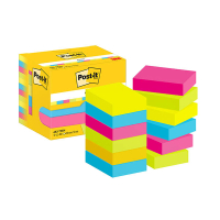 3M Post-it assorted neon notes, 100 sheets, 38mm x 51mm (12-pack) 425603 3M Post-it assorted neon notes, 100 sheets, 38mm x 51mm (12-pack) 425603