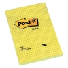 3M Post-it checked notes, 100 sheets, 102mm x 152mm