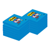 3M Post-it electric blue super sticky notes, 90 sheets, 76mm x 76mm (12-pack) 280042 - 1