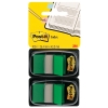3M Post-it index green page markers (100 tabs) 680-G2EU 201342