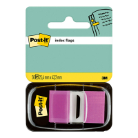 3M Post-it purple standard index tabs, 25.4mm x 43.2mm (50 tabs) 680PUR 201488