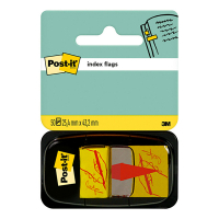 3M Post-it transparent sign here page markers (50 tabs) 68031 201362