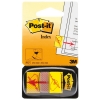 3M Post-it transparent sign here page markers (50 tabs)