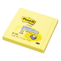 3M Post-it yellow Z-Notes, 100 sheets, 76mm x 76mm R330 201012