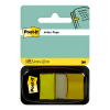 3M Post-it yellow standard index, 25.4mm x 43.2mm (50 tabs) 680YEL 201483