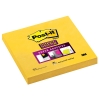 3M Post-it yellow super sticky notes, 90 sheets, 76mm x 76mm