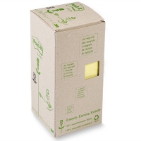 Recycled Sticky Notes 76 x 76mm | 100 sheets yellow Z-Notes | 3M Post-it | 16-pack 201424