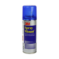 Repositioning adhesive 200ml | transparent | 3M SprayMount 201498