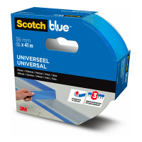 3M ScotchBlue Multi-surface masking tape, 36mm x 41m 7100289884 280049