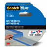 3M ScotchBlue Multi-surface masking tape, 36mm x 41m 7100289884 280049 - 8
