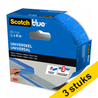 ScotchBlue Multi-surface masking tape, 48mm x 41m (3-pack)