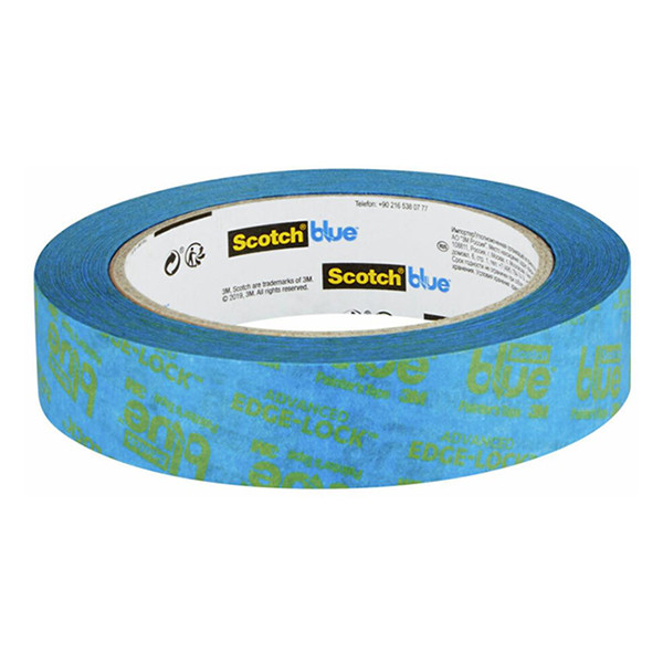 3M ScotchBlue masking tape for clean lines, 24mm x 41m 7100289885 280051 - 8