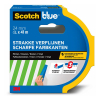 3M ScotchBlue masking tape for clean lines, 24mm x 41m 7100289885 280051 - 9