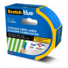 3M ScotchBlue masking tape for clean lines, 36mm x 41m 7100289913 280052 - 1