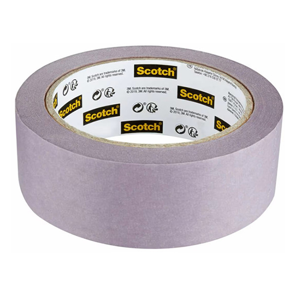 3M ScotchBlue masking tape for sensitive surfaces, 36mm x 41m (2-pack) 7100289930 7100326962 280053 - 6