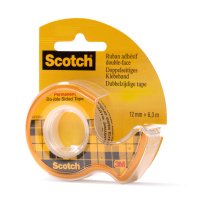3M Scotch 3M 665 double-sided tape 12mm x 6.3m + dispenser 665126 201426