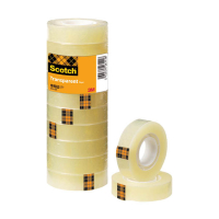 3M Scotch 508 standard adhesive tape, 15mm x 33m (10-pack) 214538 3M Scotch 508 standard adhesive tape, 15mm x 33m (10-pack) 214538