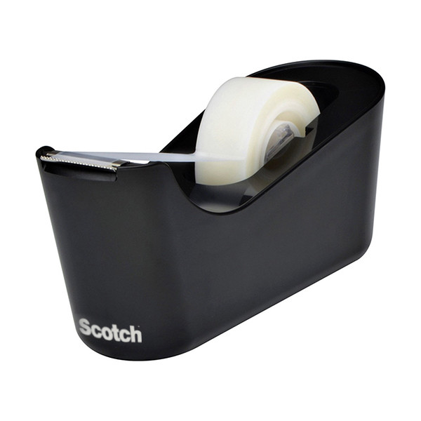 3M Scotch C18 black adhesive tape holder 7100180453 214588 - 1