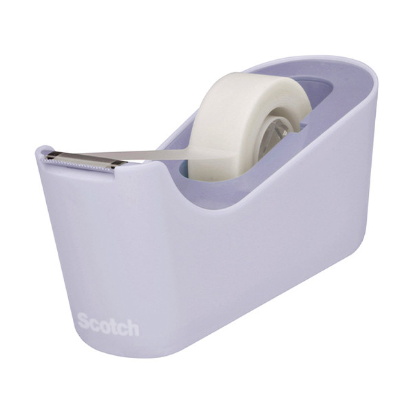 3M Scotch C18 lavender adhesive tape holder 7100180401 214589 - 1