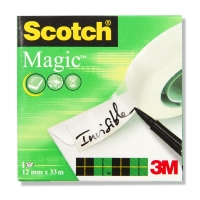 3M Scotch Magic Tape 12mm x 33m 3M66728 8101233 201254