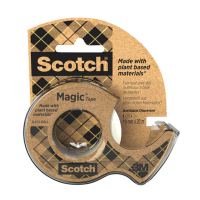 3M Scotch Magic recycled adhesive tape, 19mm x 20m + dispenser 201110
