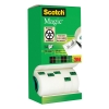 3M Scotch Magic tape, 19mm x 33m (14-pack)