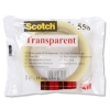 3M Scotch Transparent Tape 19mm x 66m