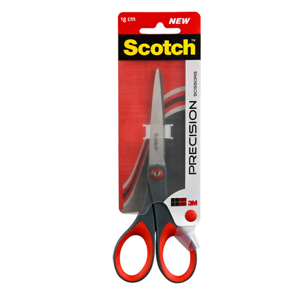 3M Scotch scissors plastic handle, 180mm SCPR18 201249 - 1