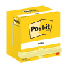 Sticky Notes 76 x 127mm | 100 sheets yellow lined | 3M Post-it | 12-pack 201039 - 1