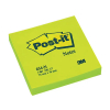 Sticky Notes 76 x 76mm | 100 sheets neon green | 3M Post-it 214537 - 1