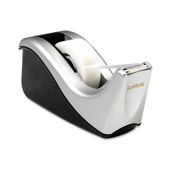 Tape dispenser | 3M Scotch C60 black/silver 201294 - 1