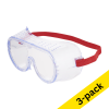 3M anti-impact wide vision goggles (3-pack) S3M00046 - 1